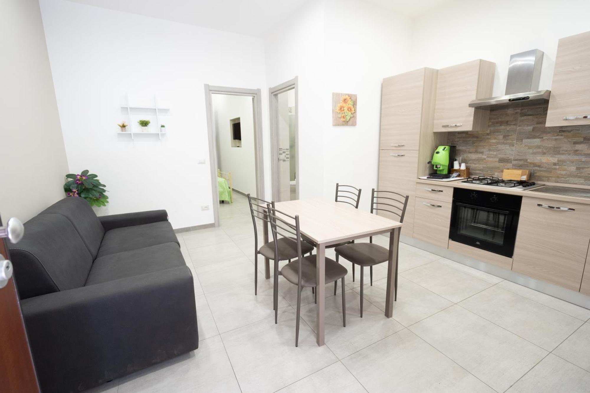 Casa Vacanza Serafino Apartment Катания Екстериор снимка
